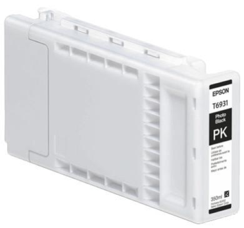 EPSON T6931 TANICA NERO FOTO 350ML PER EPSON SURECOLOR T3000-T3000 POS-T3000 W/O STAND-T5000-T5000 POS-T7000-T7000POS GARANZIA ITALIA (C13T693100)